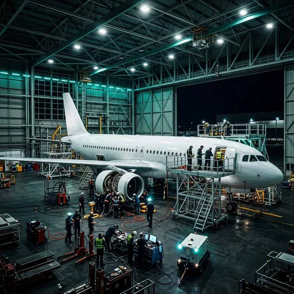 Aerospace and Defense Monitoring