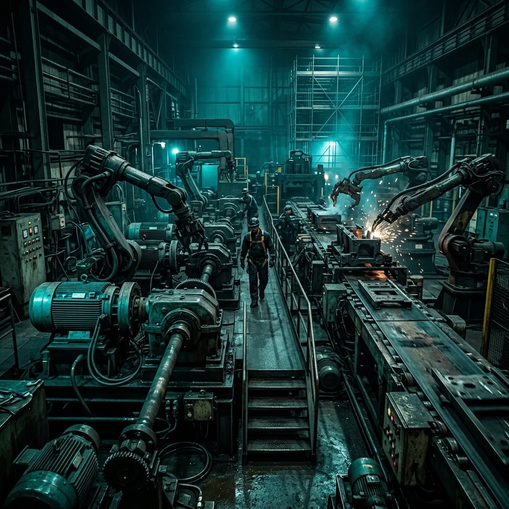 Industrial Automation Monitoring
